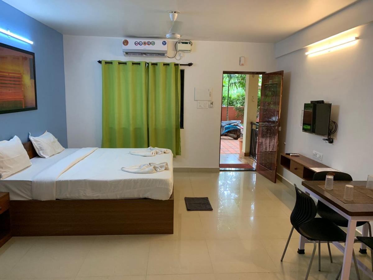 Shrikrishna Studio Goa Олд Гоа Екстериор снимка